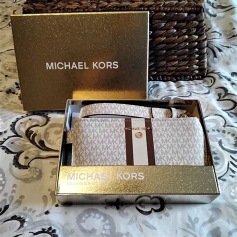 nwt michael kors fanny waist bag|NWT Michael Kors Fanny Pack adjustable Waist Belt Bag.